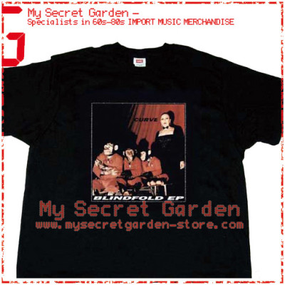 Curve - Blindfold EP T Shirt 